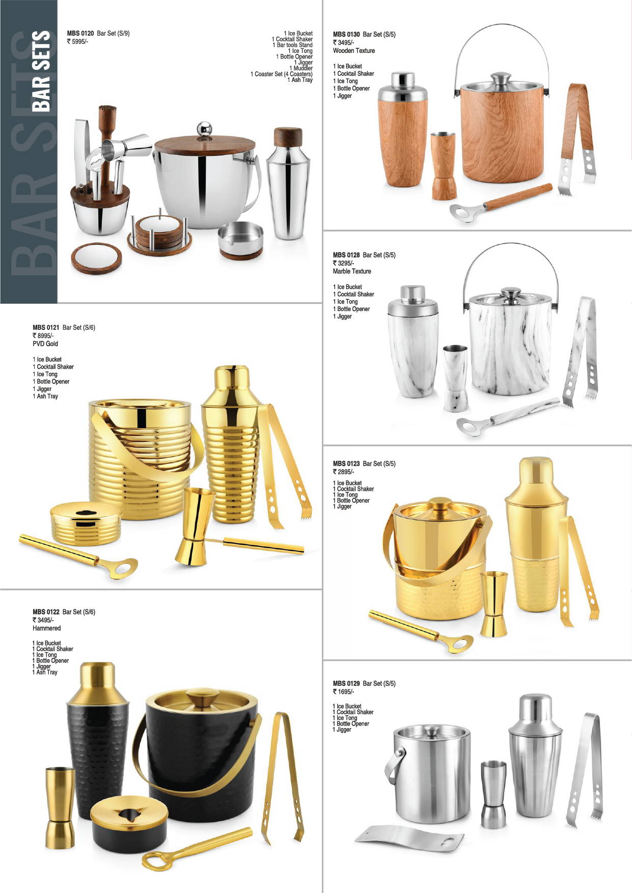 Crockery, Barware Gift Sets Mufubu